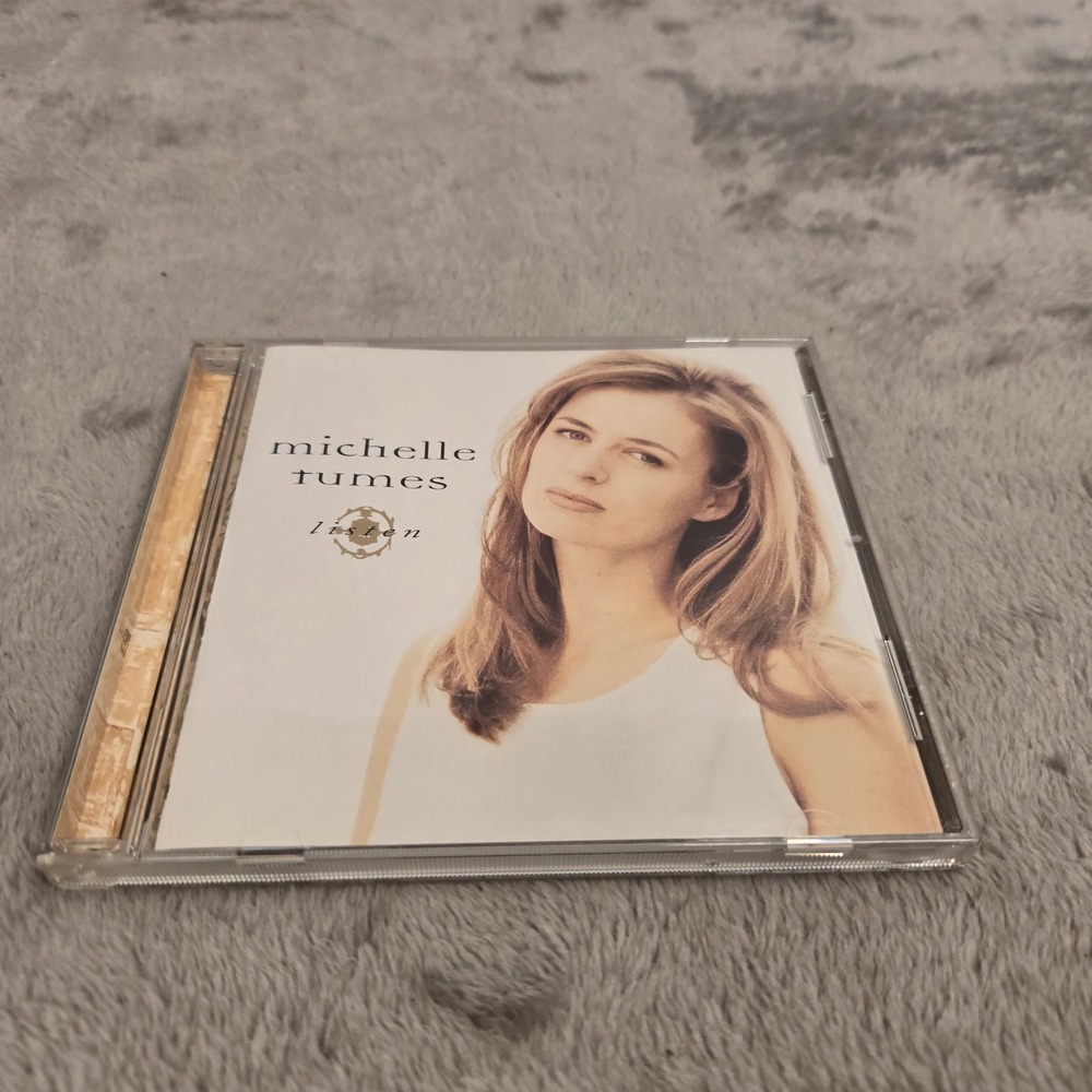 Michelle Tumes Listen CD 1998 Sparrow Records CCM Pop D122710 G2 7243 8 51546 21